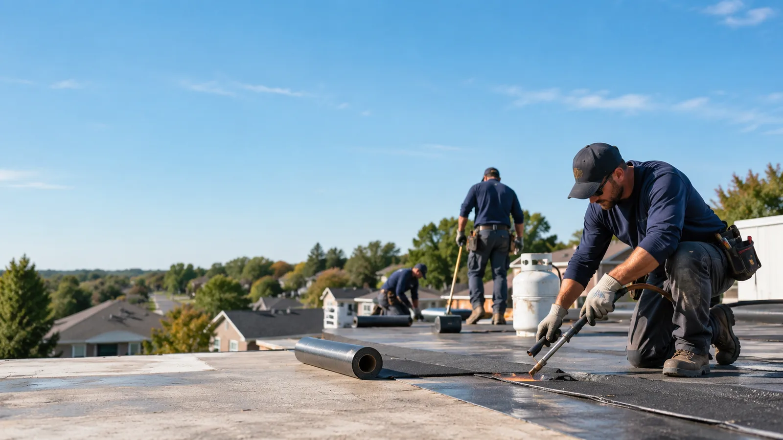 Flat Roof Leak Repair providers in Prairieville, LA